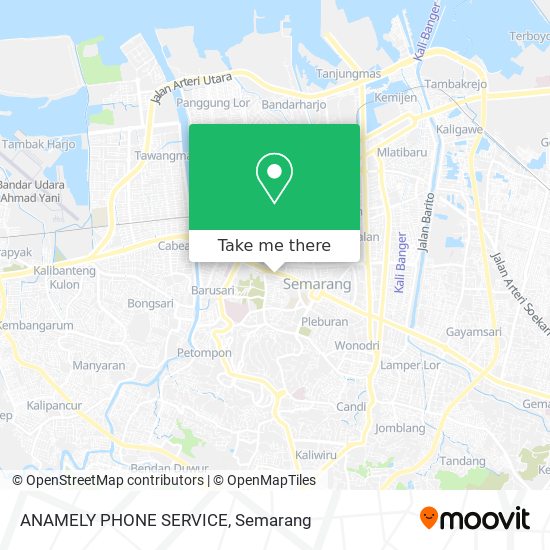 ANAMELY PHONE SERVICE map