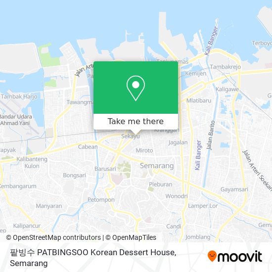 팥빙수 PATBINGSOO Korean Dessert House map
