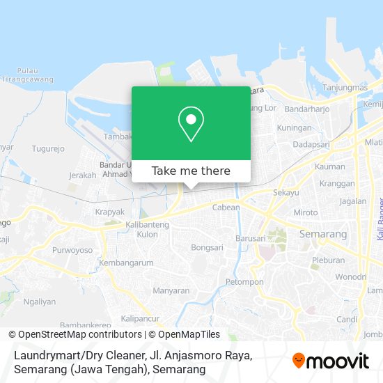 Laundrymart / Dry Cleaner, Jl. Anjasmoro Raya, Semarang (Jawa Tengah) map