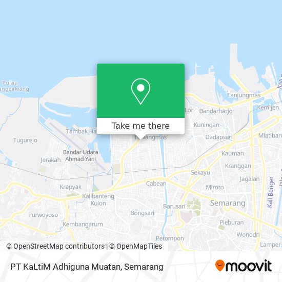 PT KaLtiM Adhiguna Muatan map