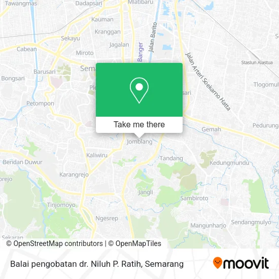 Balai pengobatan dr. Niluh P. Ratih map
