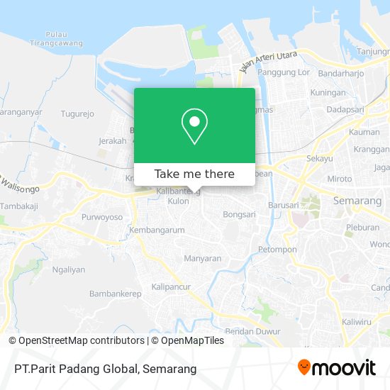 PT.Parit Padang Global map