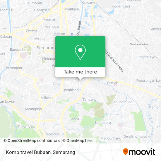 Komp.travel Bubaan map