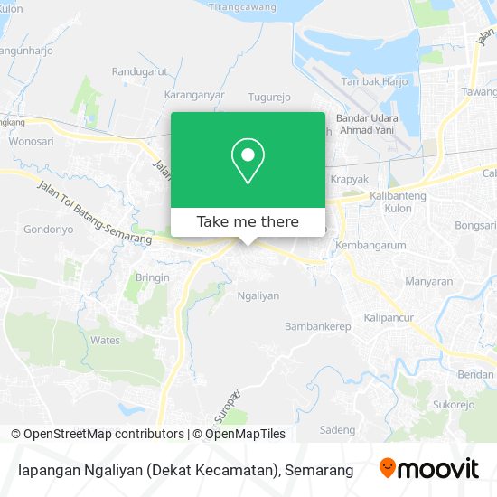 lapangan Ngaliyan (Dekat Kecamatan) map
