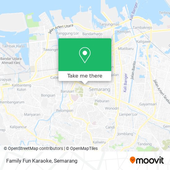 Family Fun Karaoke map