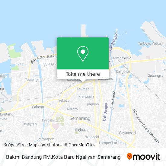 Bakmi Bandung RM.Kota Baru Ngaliyan map