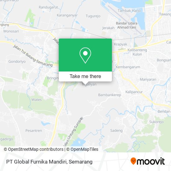 PT Global Furnika Mandiri map