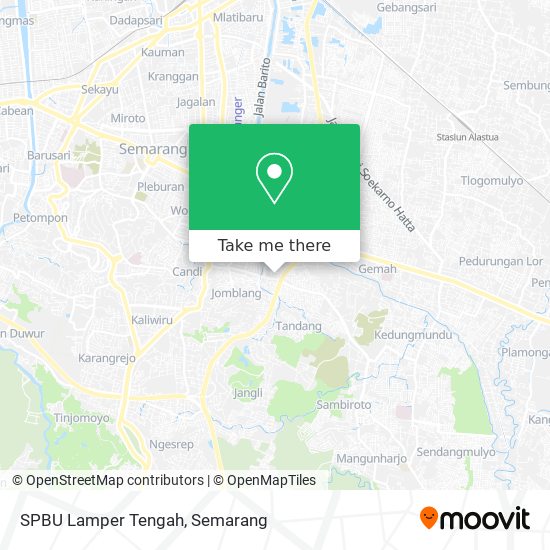 SPBU Lamper Tengah map