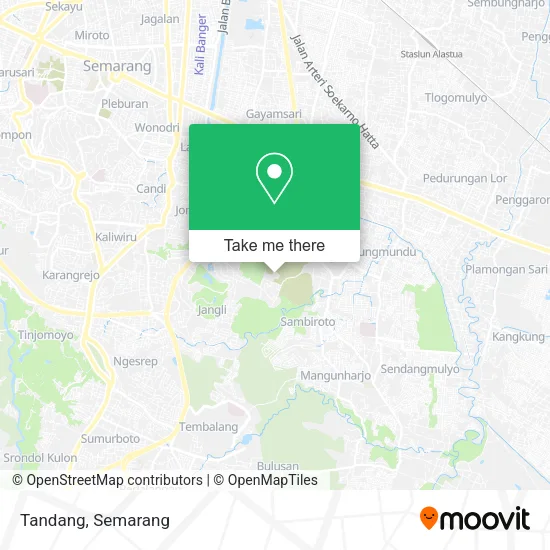 Tandang map