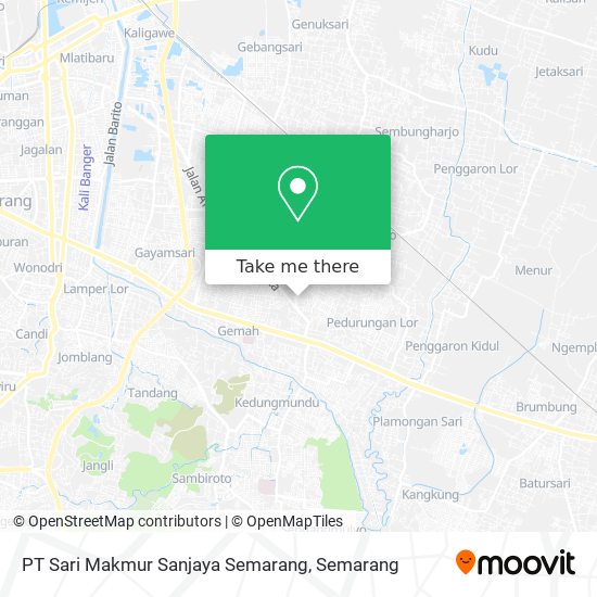 PT Sari Makmur Sanjaya Semarang map