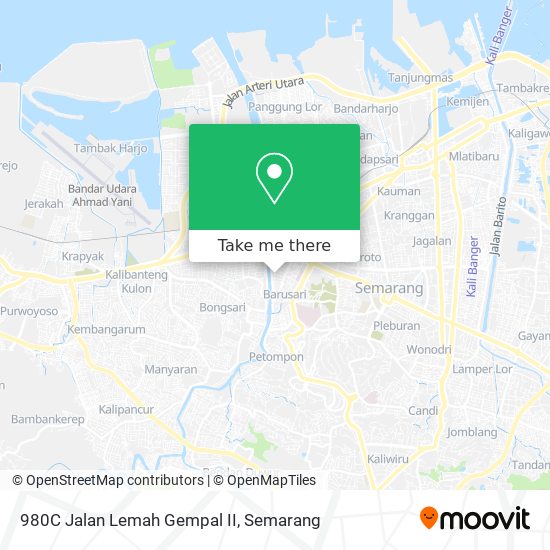 980C Jalan Lemah Gempal II map