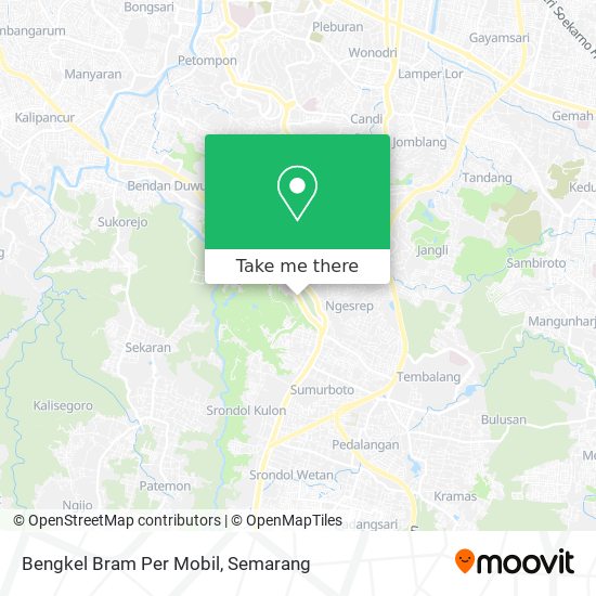 Bengkel Bram Per Mobil map