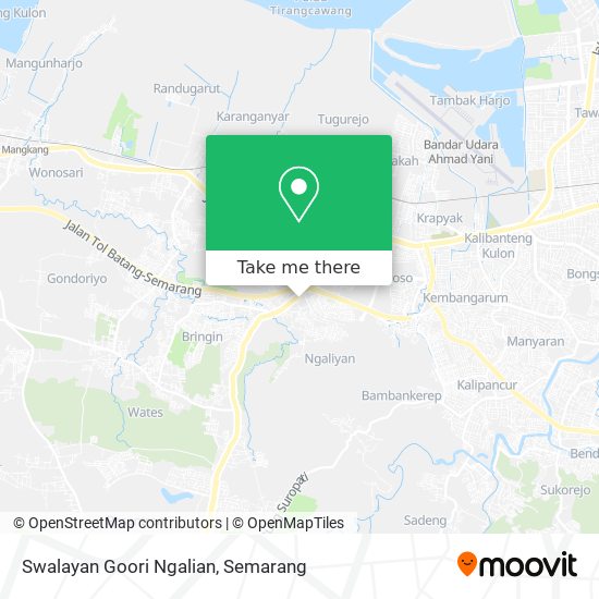 Swalayan Goori Ngalian map