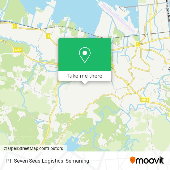 Pt. Seven Seas Logistics map