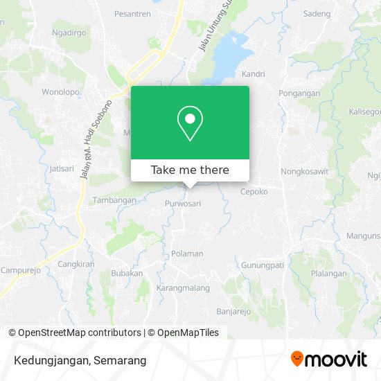 Kedungjangan map