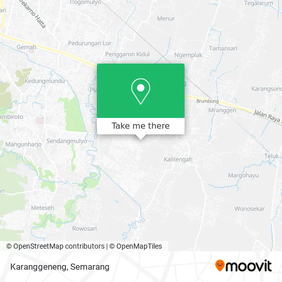 Karanggeneng map