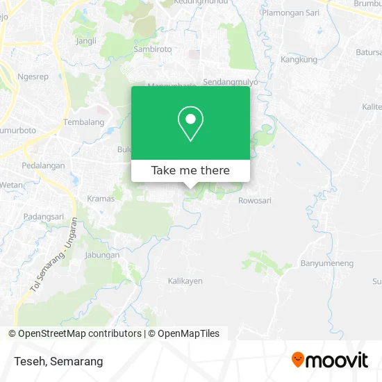 Teseh map