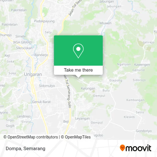 Dompa map