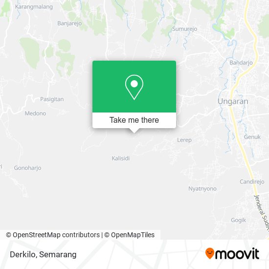 Derkilo map