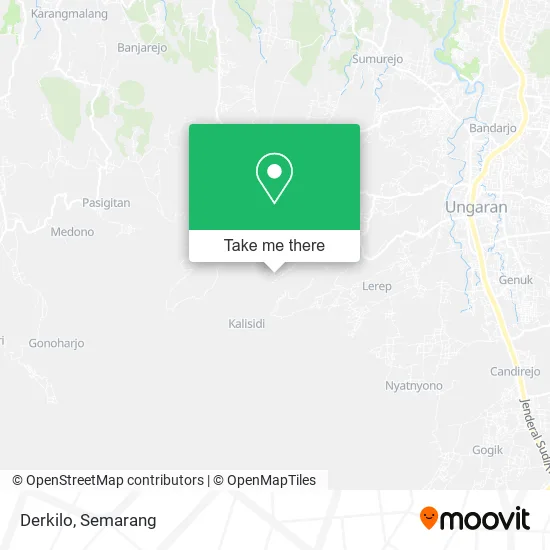 Derkilo map