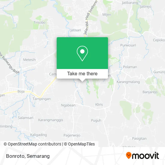 Bonroto map