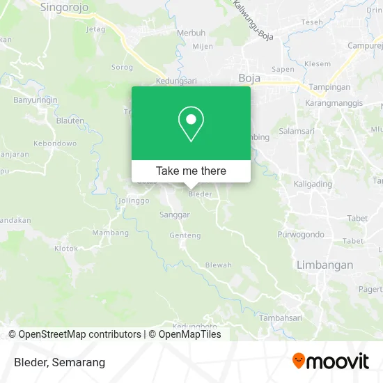 Bleder map