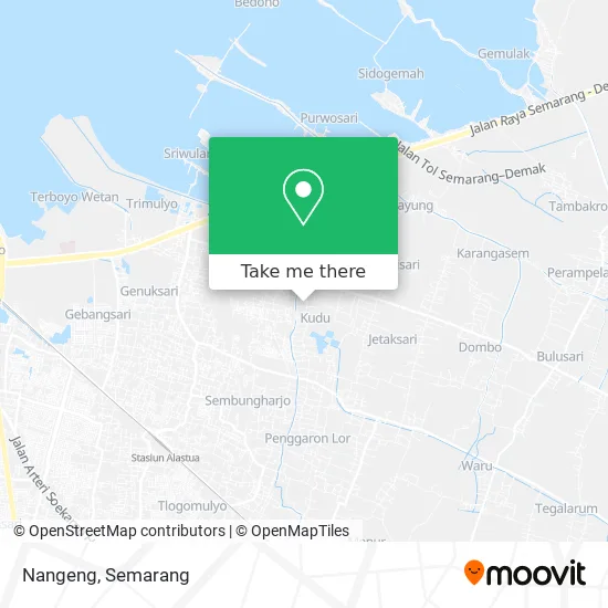 Nangeng map
