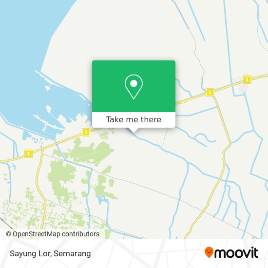 Sayung Lor map