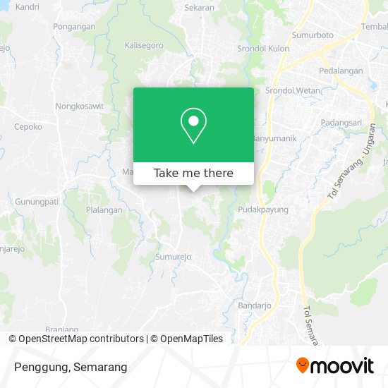 Penggung map