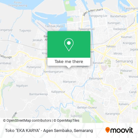 Toko "EKA KARYA" - Agen Sembako map