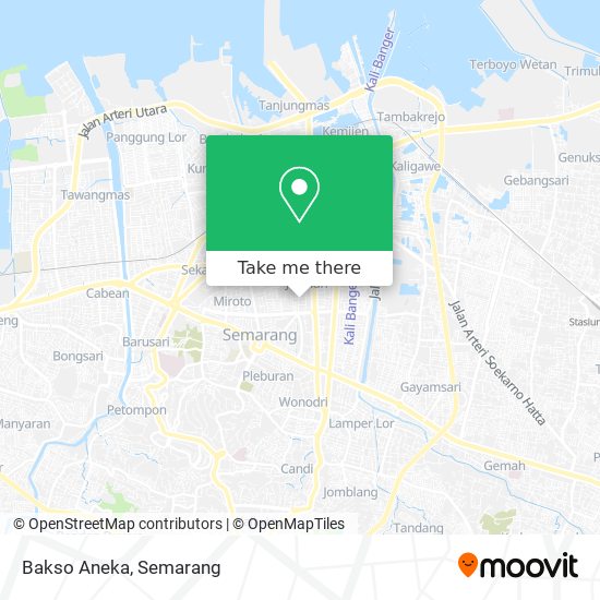 Bakso Aneka map