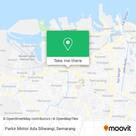 Parkir Motor Ada Siliwangi map