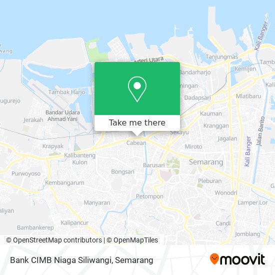 Bank CIMB Niaga Siliwangi map