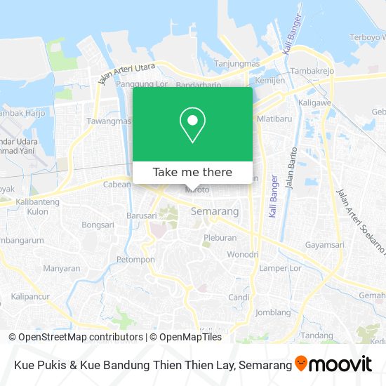 Kue Pukis & Kue Bandung Thien Thien Lay map