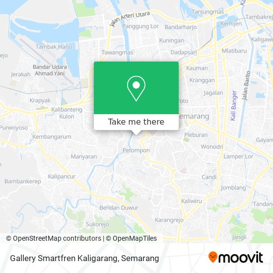 Gallery Smartfren Kaligarang map