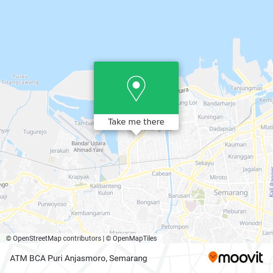 ATM BCA Puri Anjasmoro map