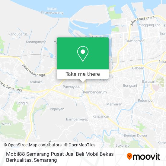 Mobil88 Semarang Pusat Jual Beli Mobil Bekas Berkualitas map