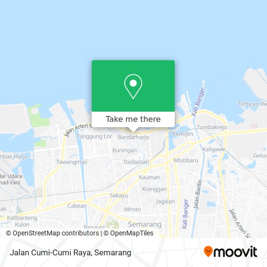 Jalan Cumi-Cumi Raya map