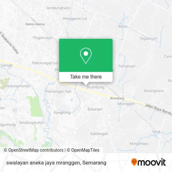 swalayan aneka jaya mranggen map
