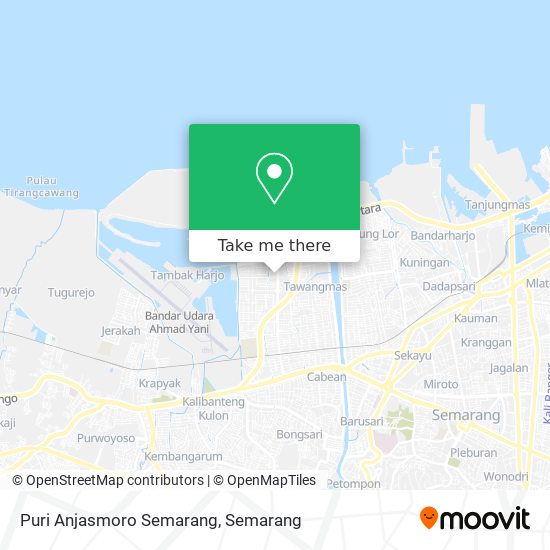 Puri Anjasmoro Semarang map