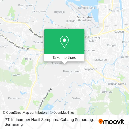 PT. Intisumber Hasil Sempurna Cabang Semarang map