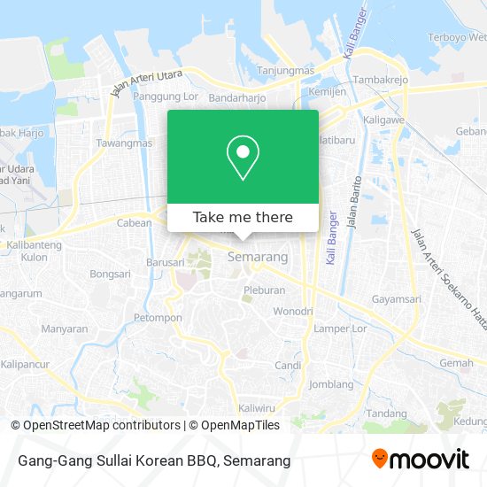 Gang-Gang Sullai Korean BBQ map