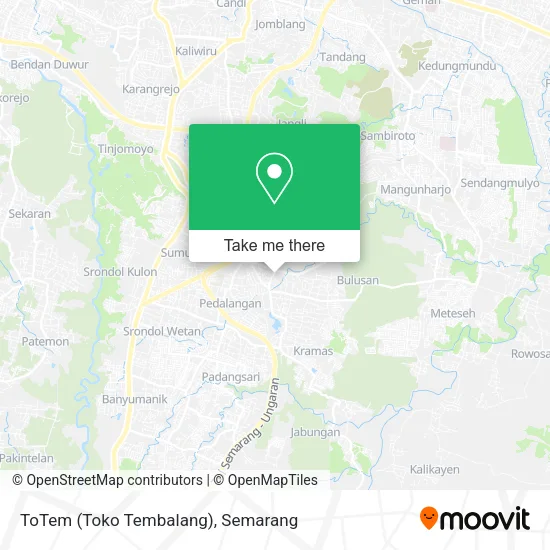 ToTem (Toko Tembalang) map