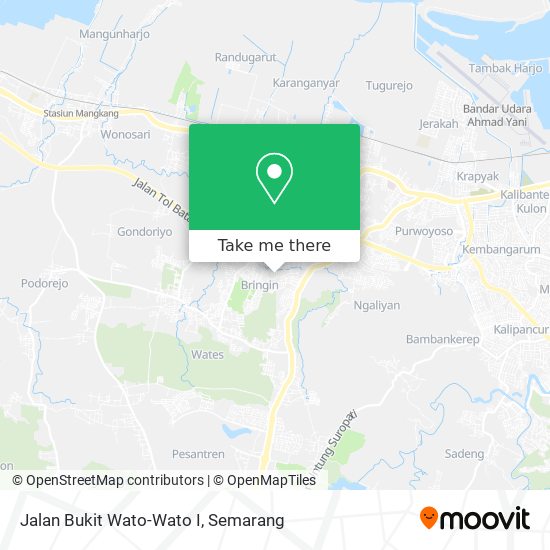 Jalan Bukit Wato-Wato I map