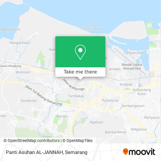 Panti Asuhan AL-JANNAH map