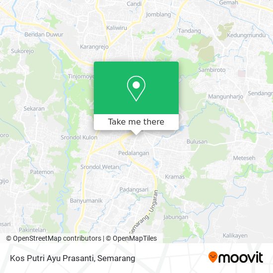 Kos Putri Ayu Prasanti map