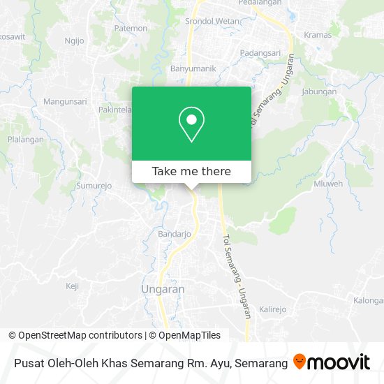 Pusat Oleh-Oleh Khas Semarang Rm. Ayu map