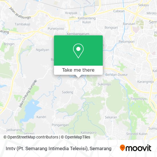 Imtv (Pt. Semarang Intimedia Televisi) map