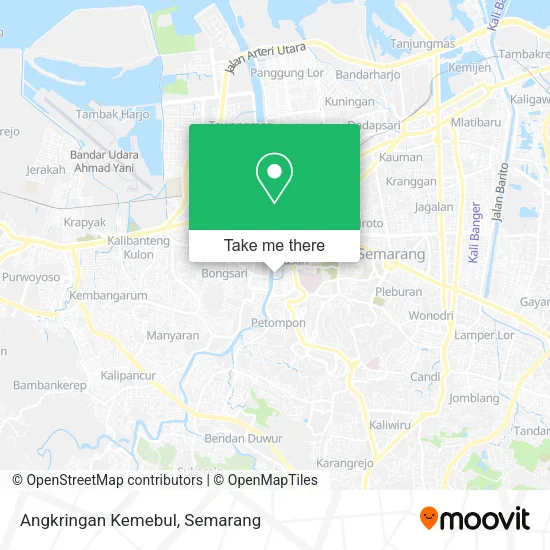Angkringan Kemebul map