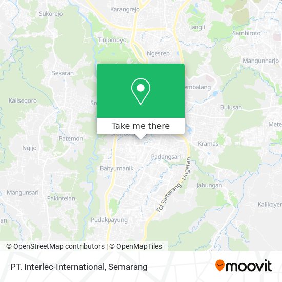 PT. Interlec-International map